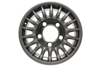 Terrafirma - Winrace T Multispoke Alloy Wheels - 16x8" - ET15 - Classic Defender - Grey/Anthracite