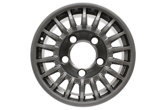 Terrafirma - Winrace T Multispoke Alloy Wheels - 16x8" - ET15 - Classic Defender - Grey/Anthracite