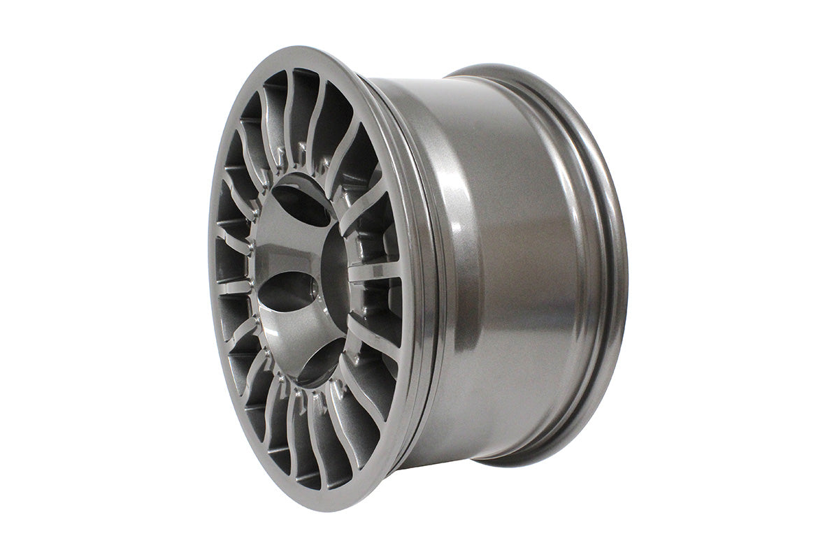 Terrafirma - Winrace T Multispoke Alloy Wheels - 16x8" - ET15 - Classic Defender - Grey/Anthracite