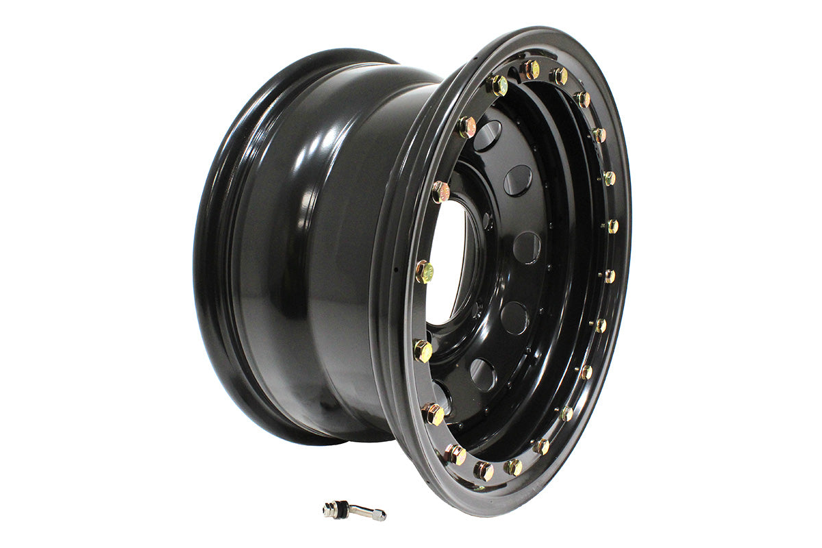 Terrafirma - Modular Simulated Beadlock Wheel - 16"x8 ET10