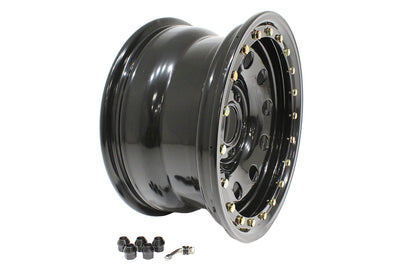 Terrafirma - Modular Simulated Beadlock Wheel - 16"x8 ET25