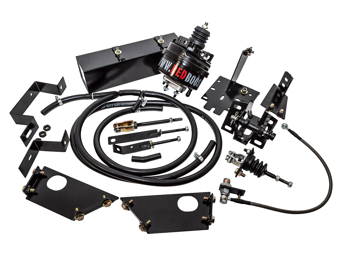 Terrafirma - Red Booster Servo Clutch Kit - TD5 - RHD
