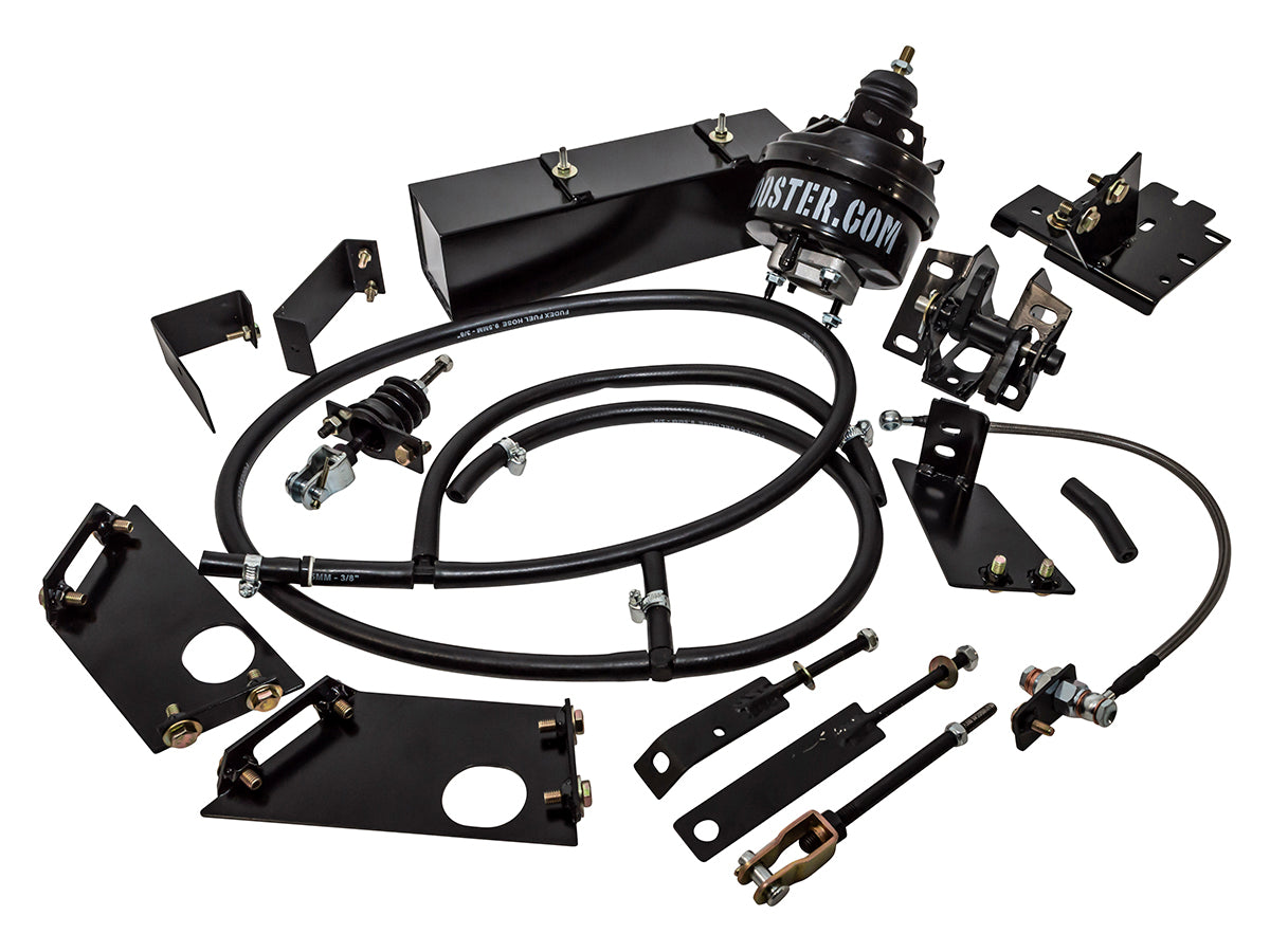 Terrafirma - Red Booster Servo Clutch Kit - LHD