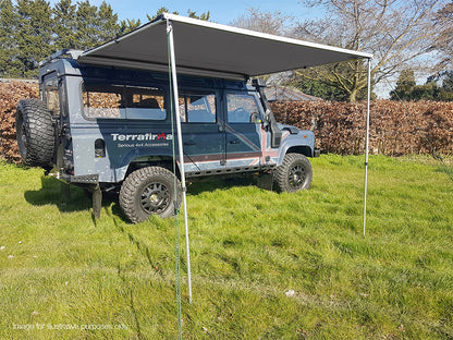 Terrafirma - Expedition Awning - 1.4m