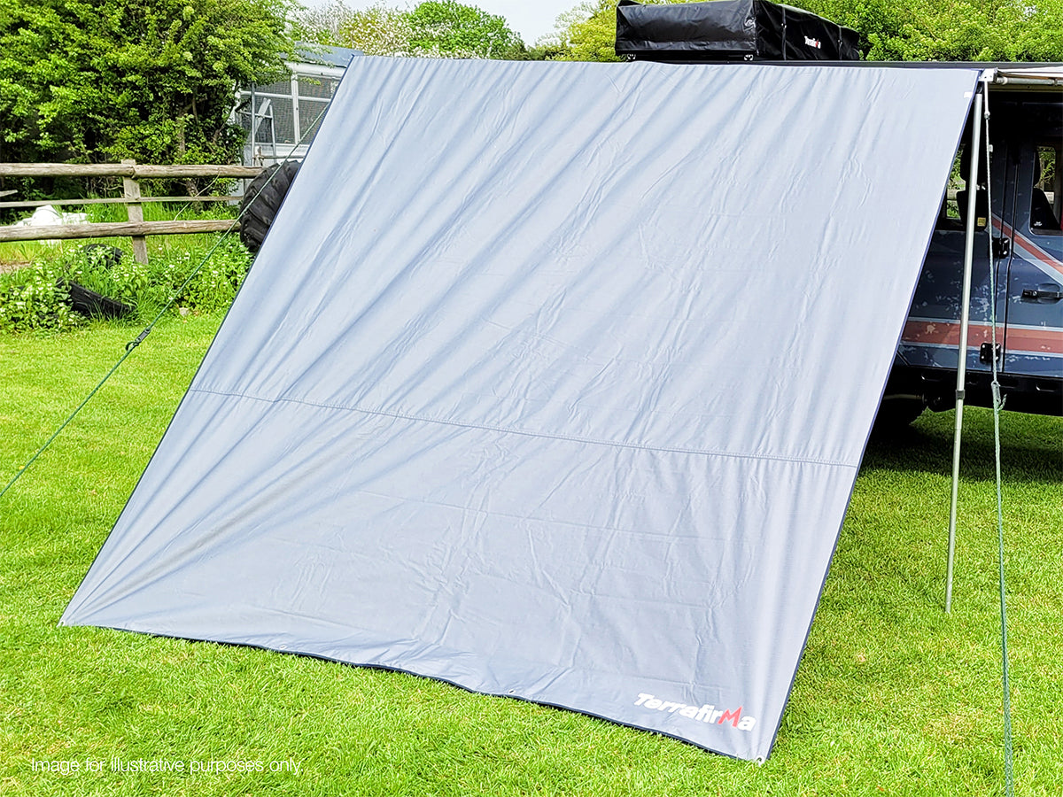 Terrafirma - Awning Extension - Front - 1.4m