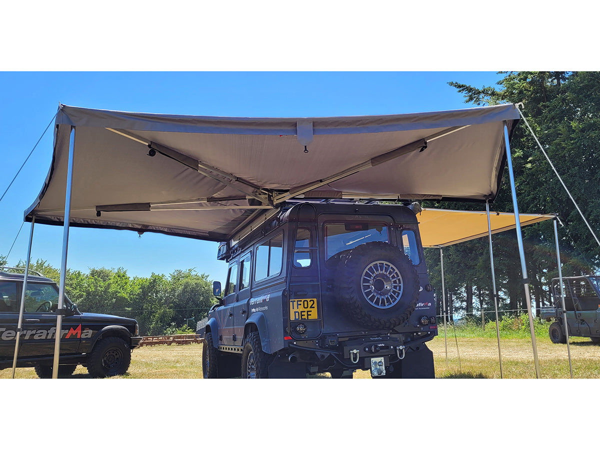 Terrafirma - 270 Deg Terradactyl Awning - 2.5m