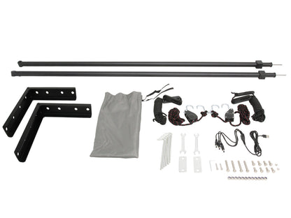 Terrafirma - 270 Deg Terradactyl Awning - 2.5m