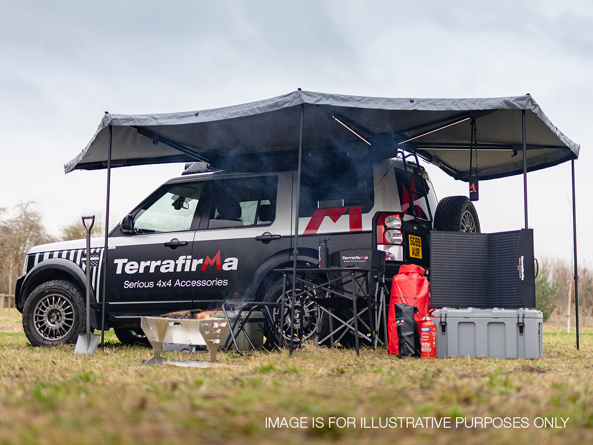 Terrafirma - 270 Deg 2/5 Terradactyl Awning - 2.0m