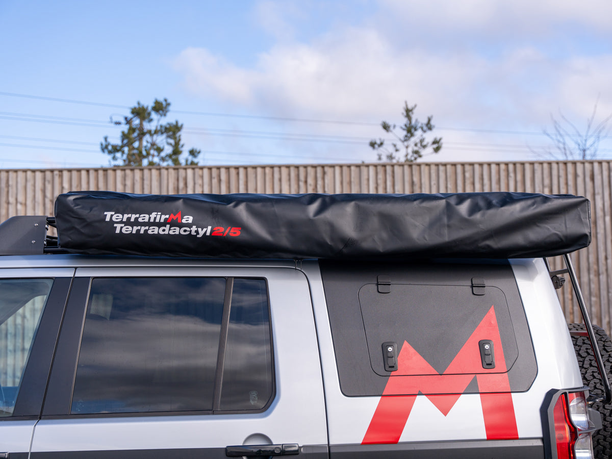 Terrafirma - 270 Deg 2/5 Terradactyl Awning - 2.0m