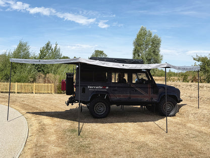 Terrafirma - 180 Degree Terradactyl LED awning - 2.0m
