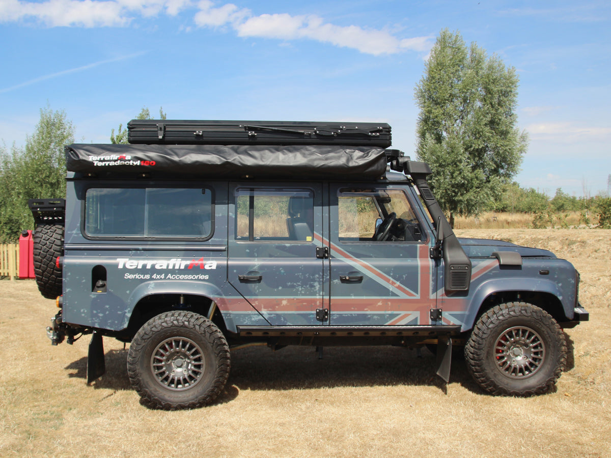 Terrafirma - 180 Degree Terradactyl Replacement Cover - 2.0m