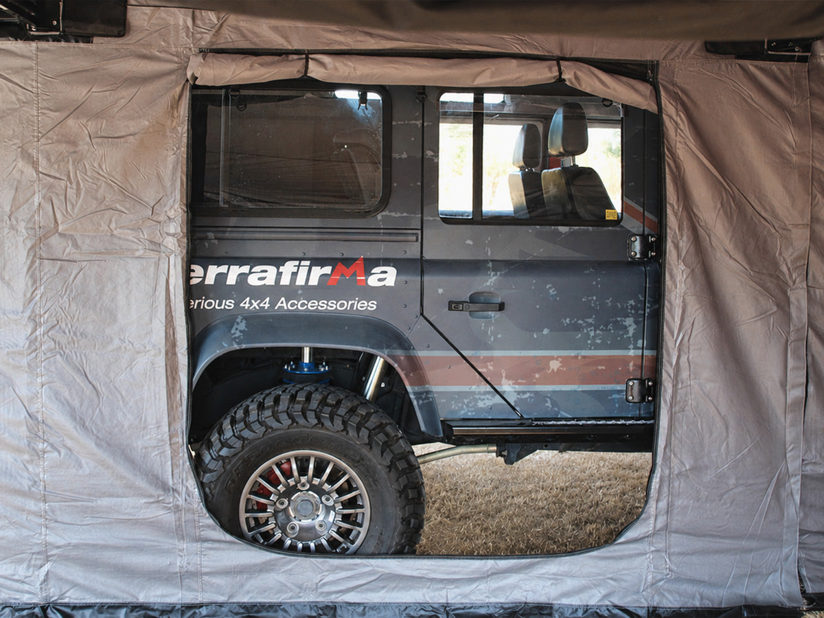 Terrafirma - 180 Degree Terradactyl Awning Room - 2.0m