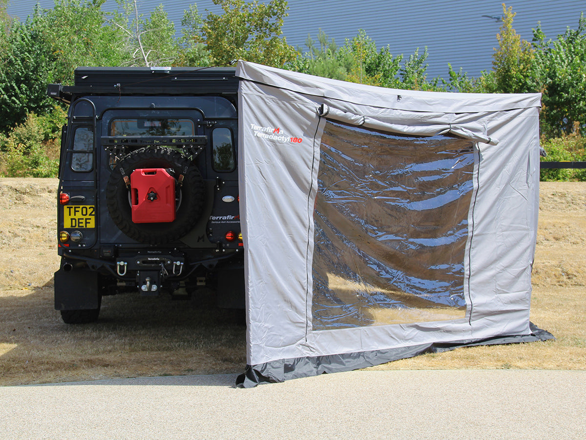 Terrafirma - 180 Degree Terradactyl Awning Room - 2.0m