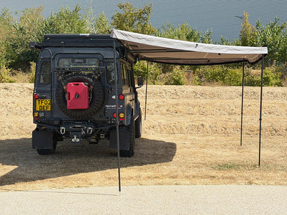 Terrafirma - 180 Degree Terradactyl LED awning - 2.0m