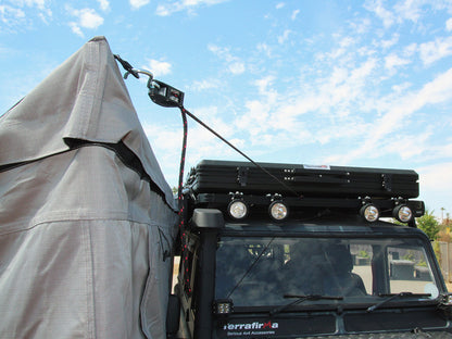 Terrafirma - 180 Degree Terradactyl LED awning - 2.0m