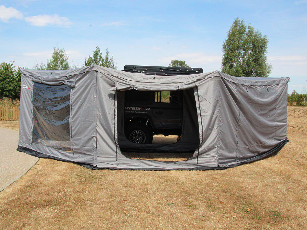 Terrafirma - 180 Degree Terradactyl Awning Room - 2.5m