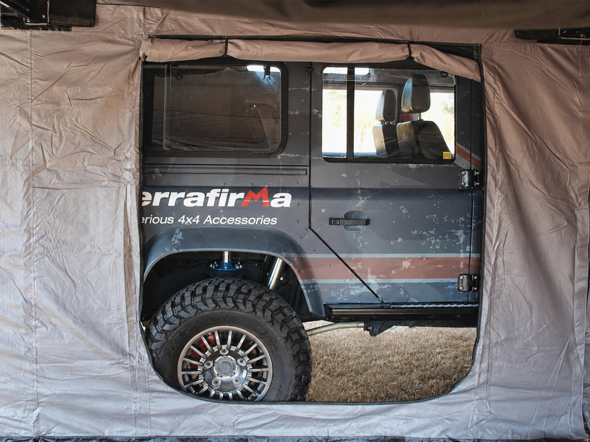 Terrafirma - 180 Degree Terradactyl Awning Room - 2.5m
