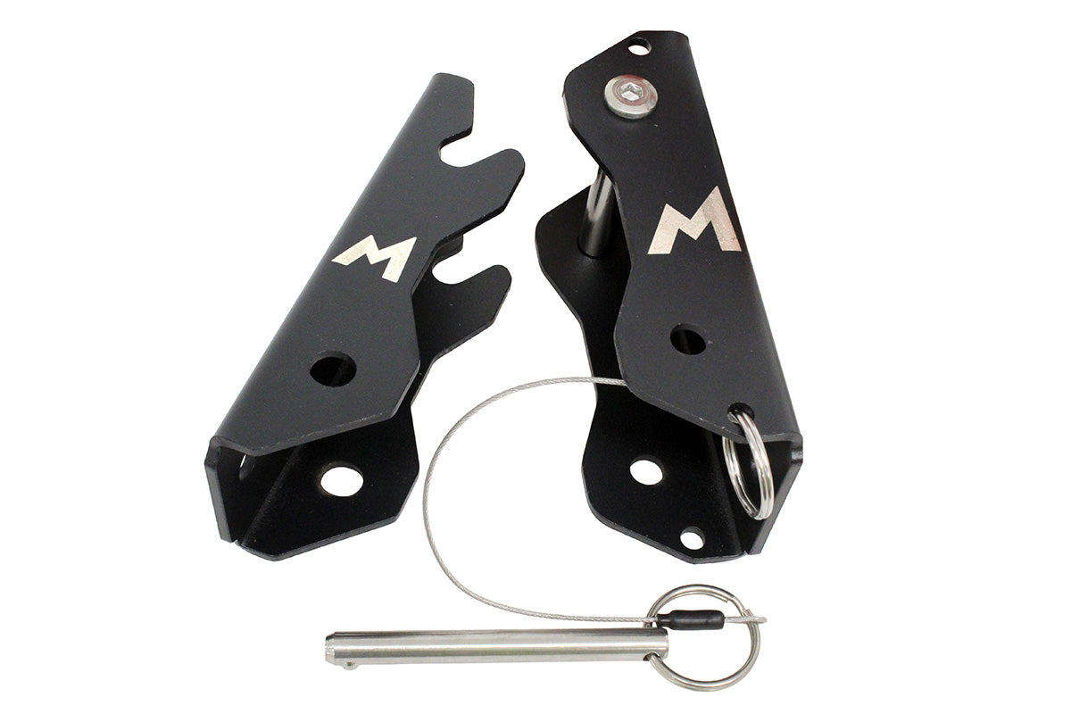 Terrafirma - Quick Release Mounting Brackets