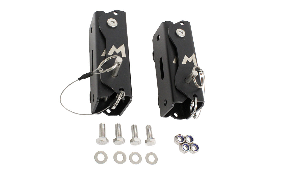 Terrafirma - Quick Release Mounting Brackets