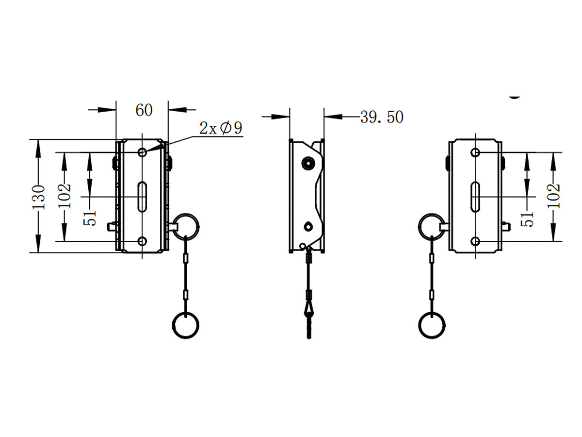 Terrafirma - Quick Release Mounting Brackets