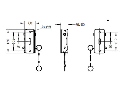 Terrafirma - Quick Release Mounting Brackets