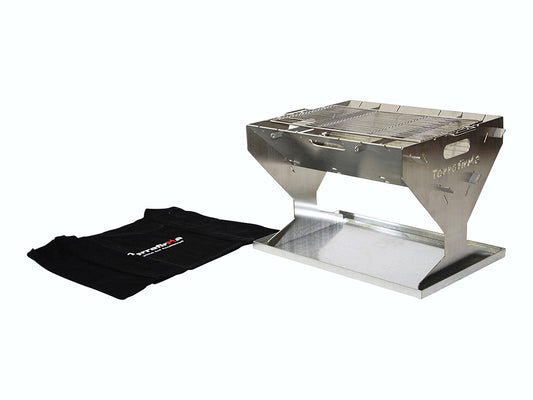 Terrafirma - Stainless Steel BBQ/Fire Pit - TF1730