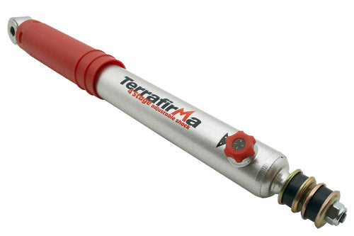 Terrafirma - Shock Absorber - 4 Stage Adjustable - Rear 2"+