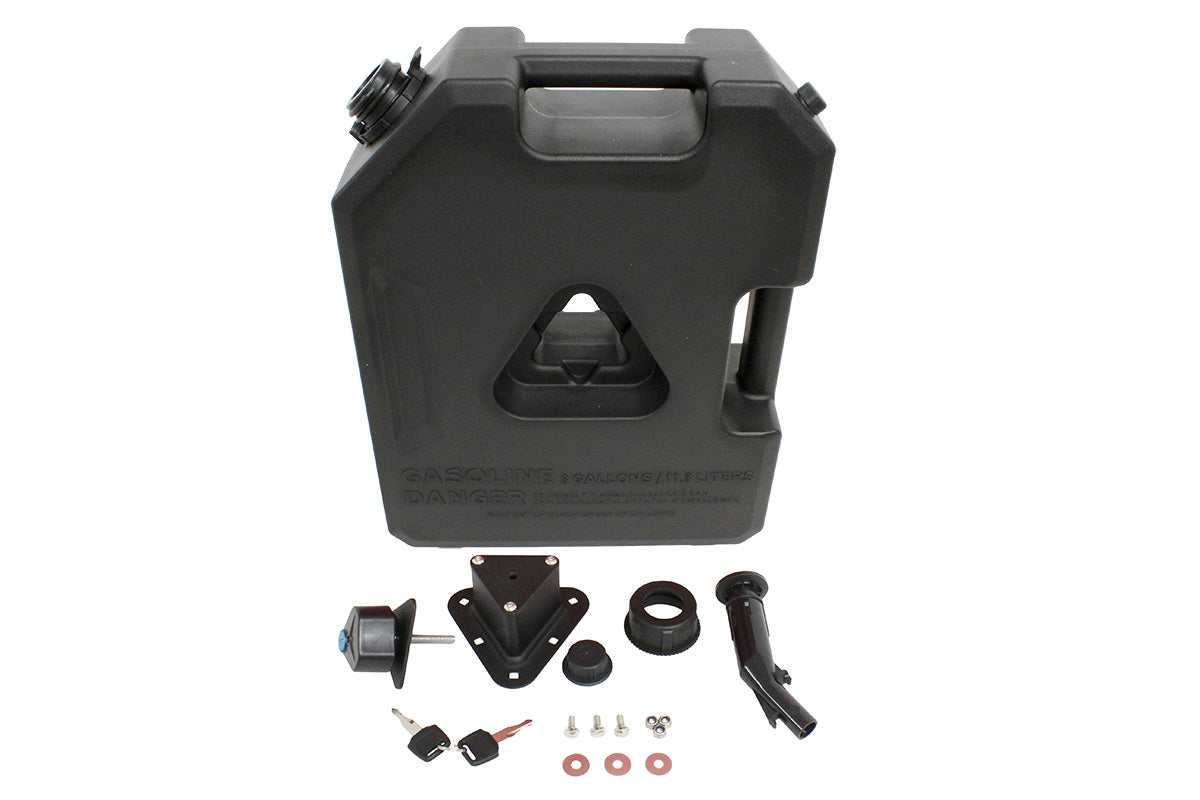 Terrafirma - Flat Single Mount Terra Can - 11.4L