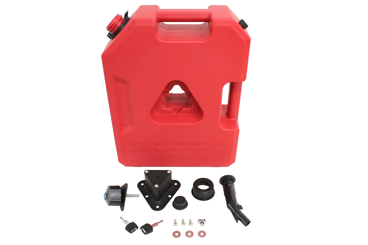 Terrafirma - Flat Single Mount Terra Can - 11.4L