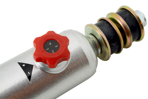 Terrafirma - 4 Stage Adjustable Shock Absorber - Rear - Plus 2"