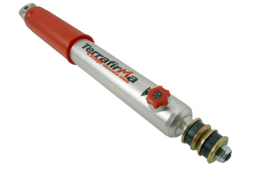 Terrafirma - 4 Stage Adjustable Shock Absorber - Rear - Plus 2"