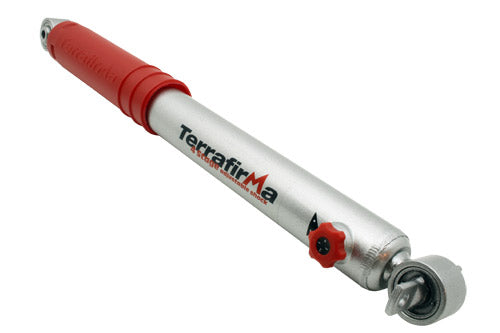 Terrafirma - 4 Stage Adjustable Shock - 3"+ Travel - Front - D2