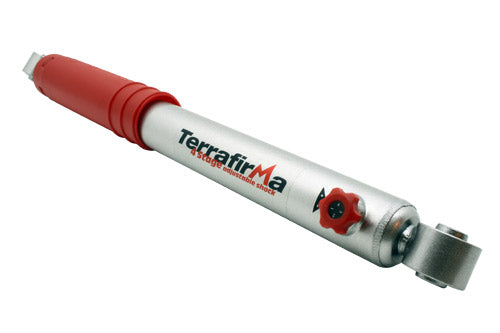 Terrafirma - 4 Stage Adjustable Shock - 3"+ Travel - Rear - D2