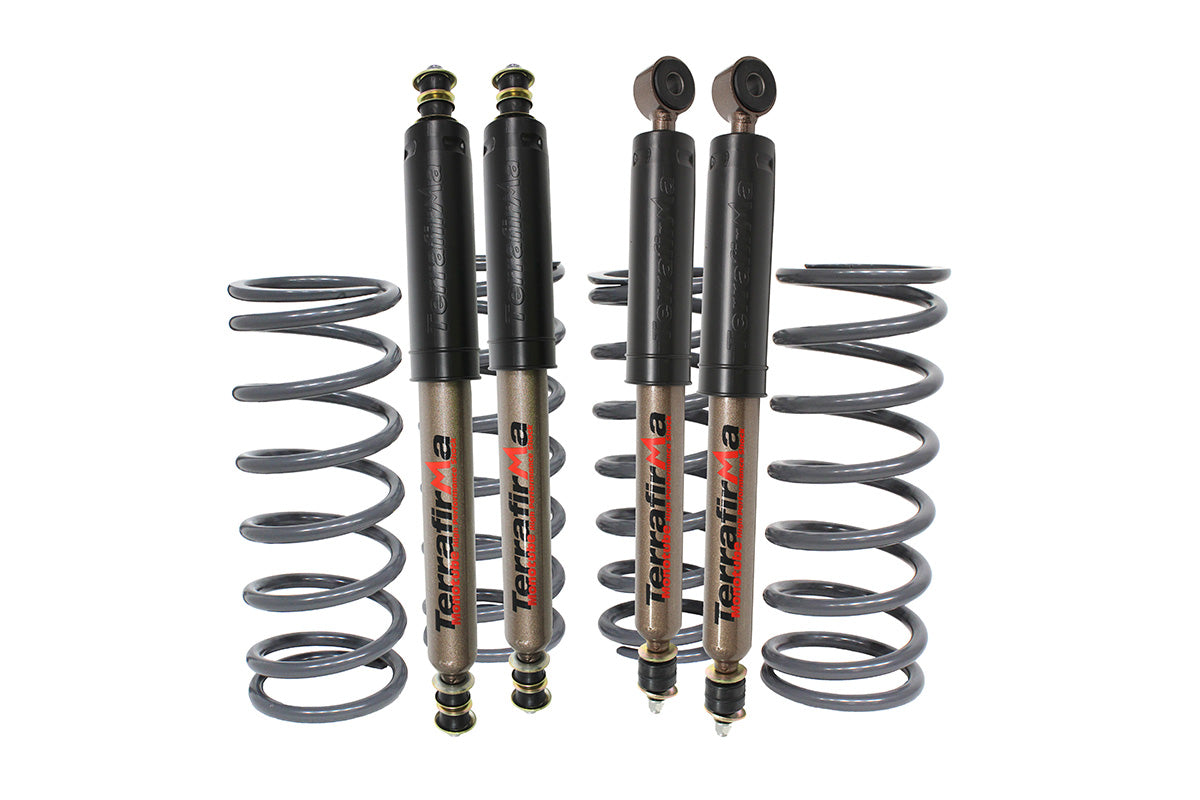 Terrafirma - Monotube - Standard Shocks - Standard Springs - Standard Load