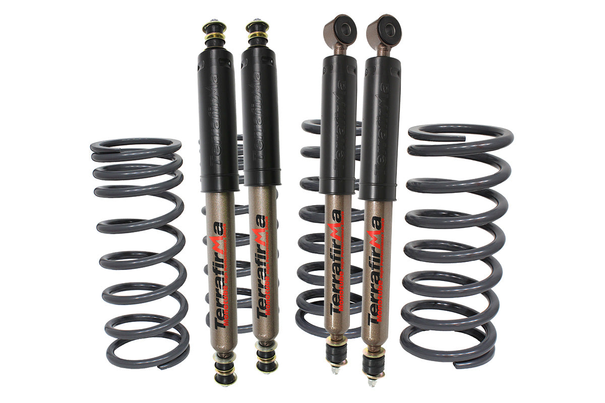 Terrafirma - Monotube - Standard Shocks - Standard Springs - Standard Load