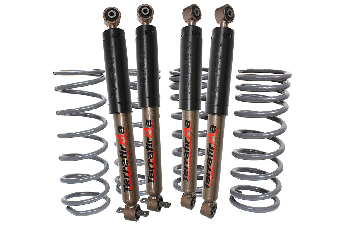 Terrafirma - Monotube - Standard Shocks - Standard Springs - Standard Load