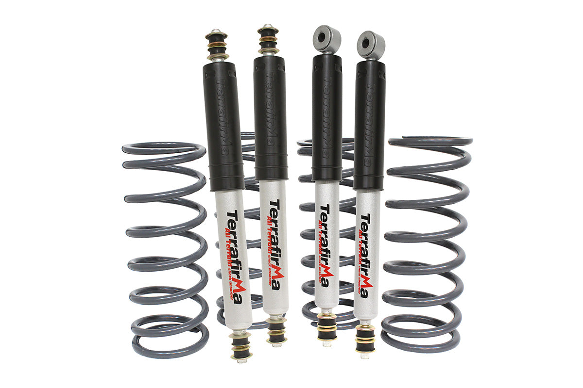 Terrafirma - All Terrain Standard Shocks - Standard Springs - Standard Load