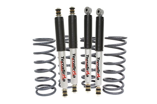 Terrafirma - All Terrain Standard Shocks - Standard Springs - Standard Load