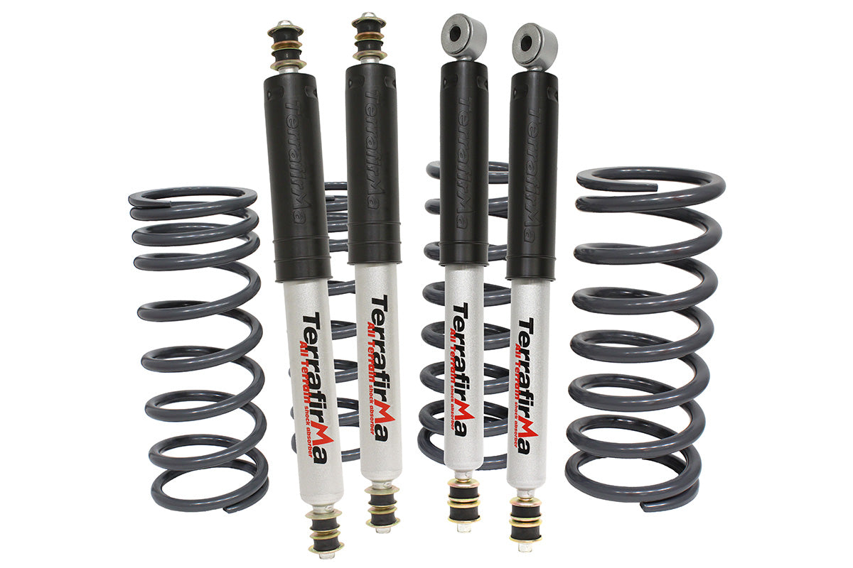 Terrafirma - All Terrain Standard Shocks - Standard Springs - Standard Load