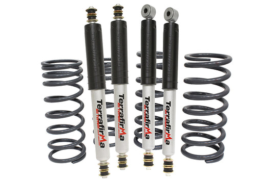 Terrafirma - All Terrain Standard Shocks - Standard Springs - Standard Load