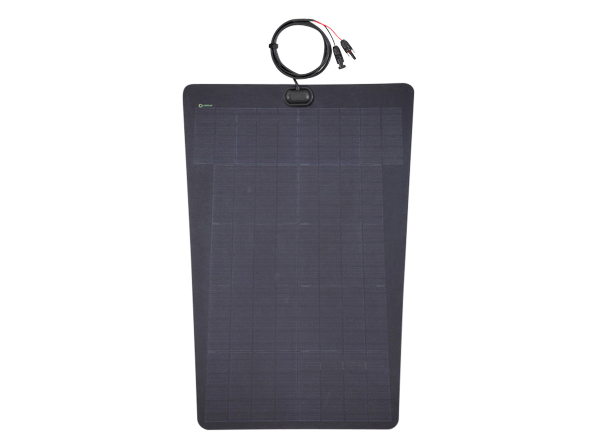 Terrafirma - 75W Bonnet Mounted Solar Panel Kit