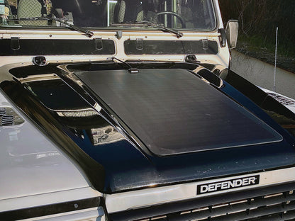 Terrafirma - 75W Bonnet Mounted Solar Panel Kit