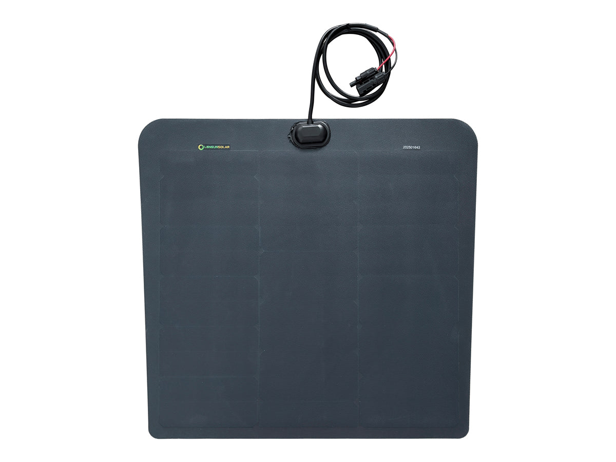 Terrafirma - 70W Bonnet Mounted Solar Panel Kit