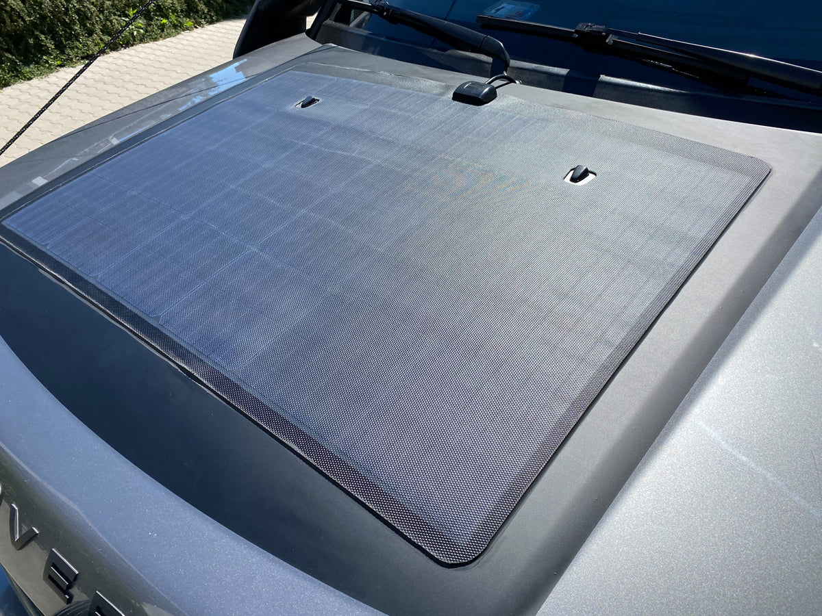 Terrafirma - 110W Bonnet Mounted Solar Panel Kit