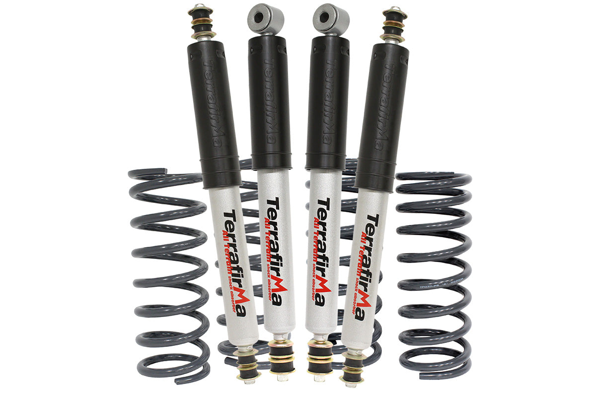Terrafirma - All Terrain - Standard Shocks - Standard Springs - Heavy Load