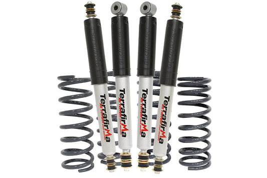 Terrafirma - All Terrain - Standard Shocks - Standard Springs - Heavy Load