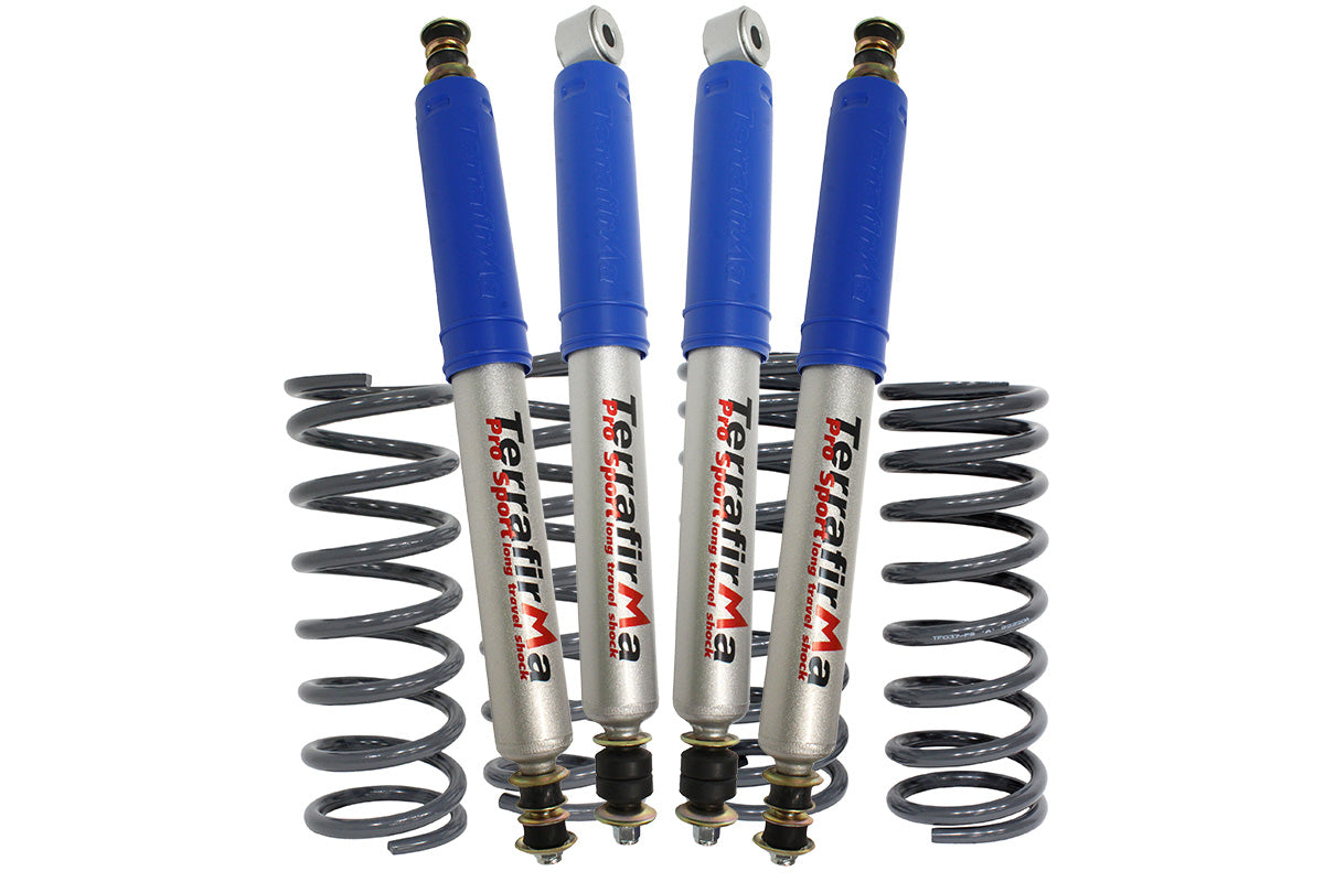 Terrafirma - Pro Sport - Standard Shocks - Standard Springs - Heavy Load