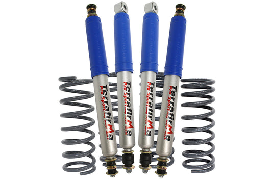 Terrafirma - Pro Sport - Standard Shocks - Standard Springs - Heavy Load