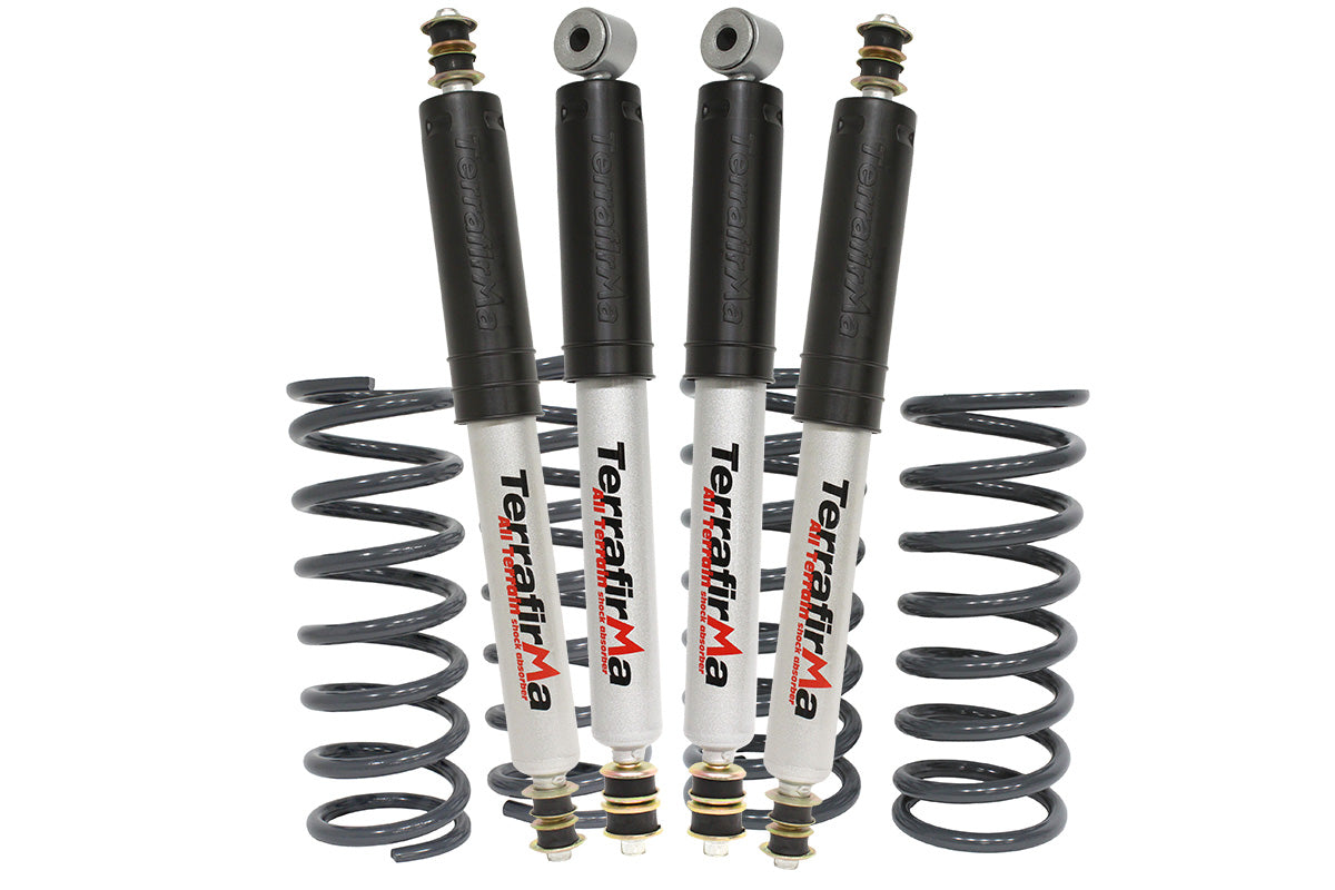 Terrafirma - All Terrain - Standard Shocks - Standard Springs - Heavy Load