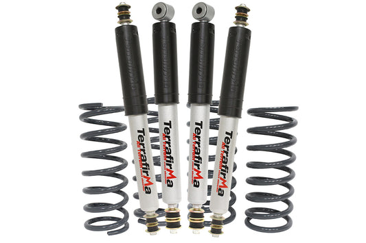 Terrafirma - All Terrain - Standard Shocks - Standard Springs - Heavy Load